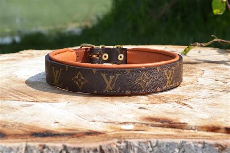 louis vuitton puppy collar